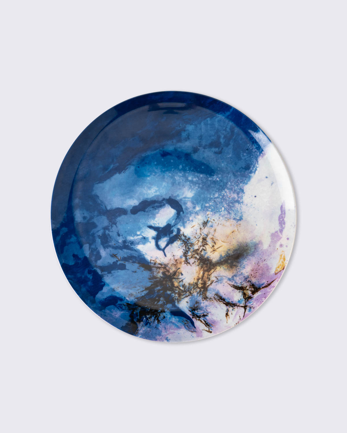 Zao Wou-Ki Ceramic Plate, , large