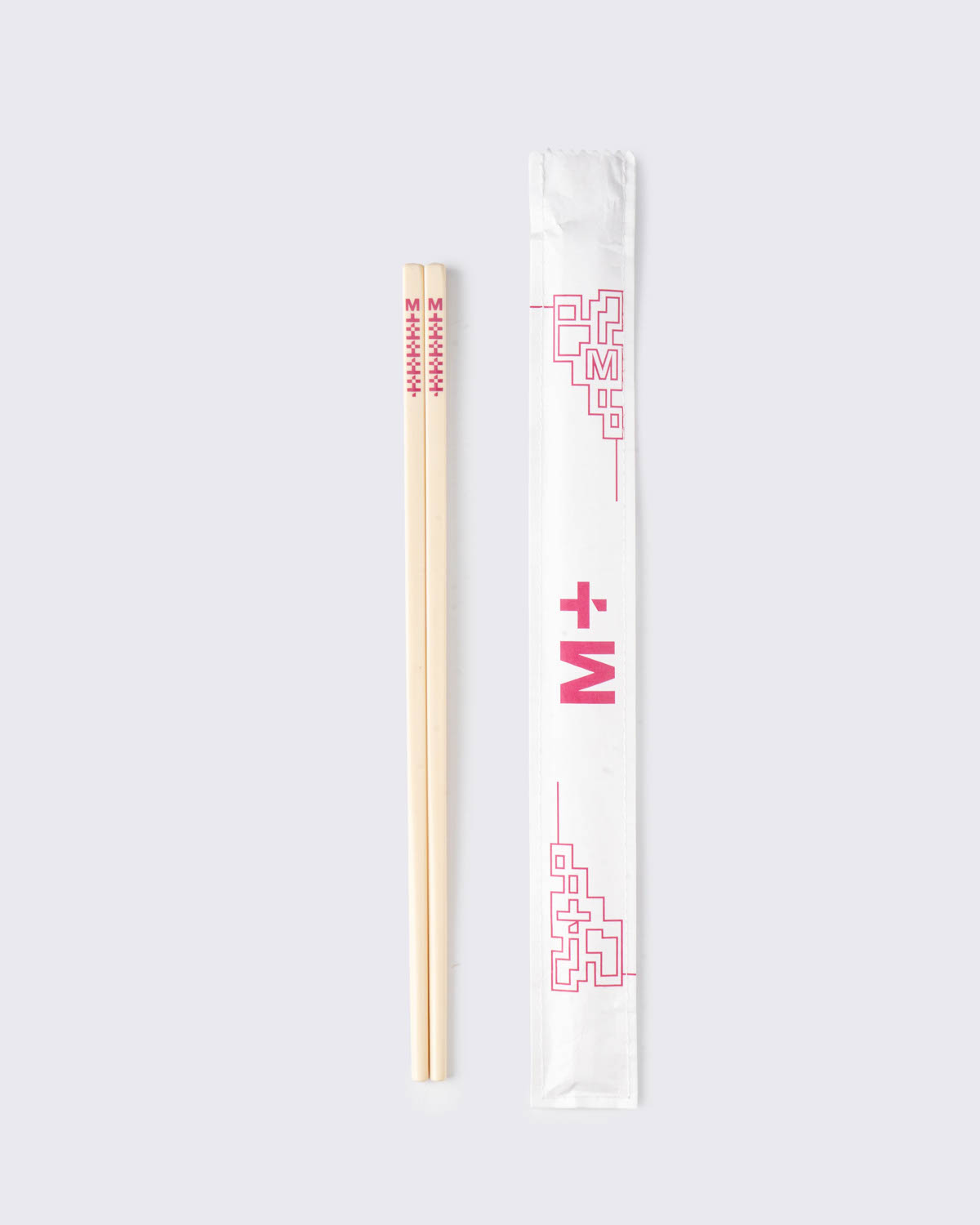 M+ Recyclable Chopstick Set, , large