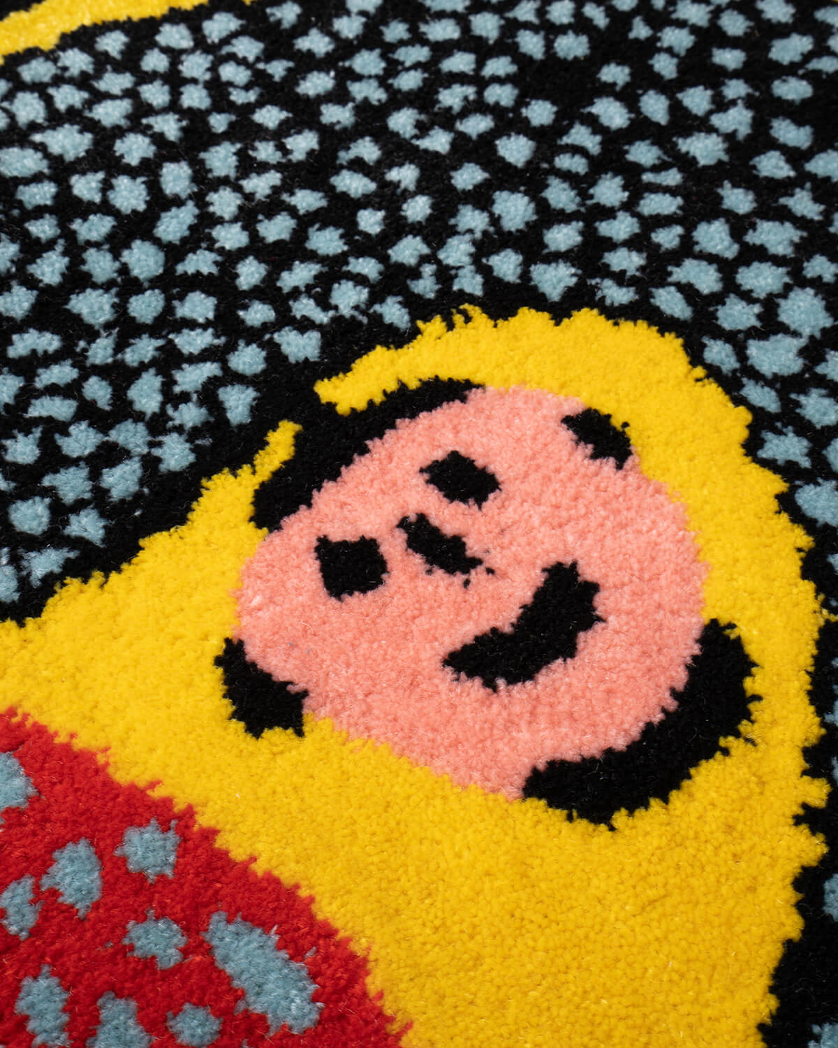 Yayoi Kusama 'Pound of Repose' Rug