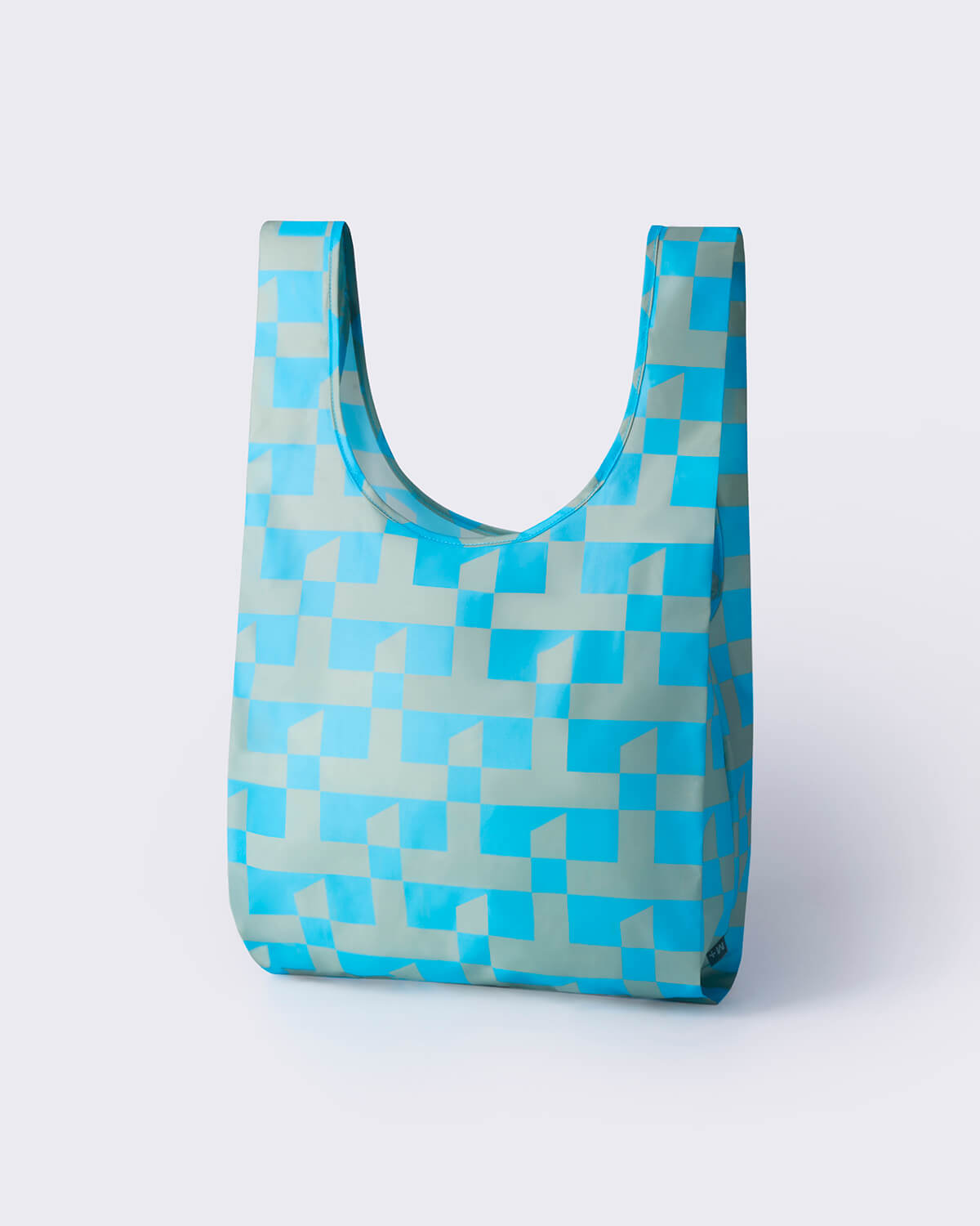 M+ Monogram Foldable Shopper