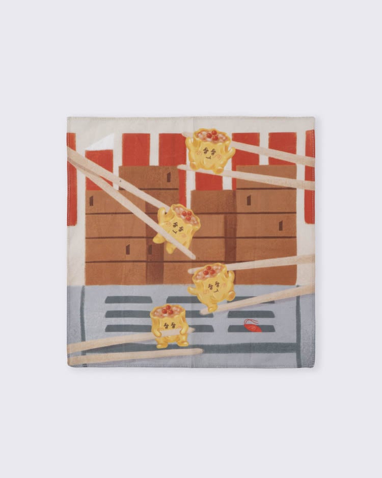 'Very Hong Kong' Series Handkerchief