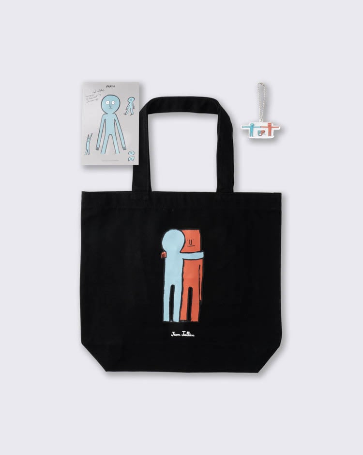 Jean Jullien 'Paper People' Goods Set B