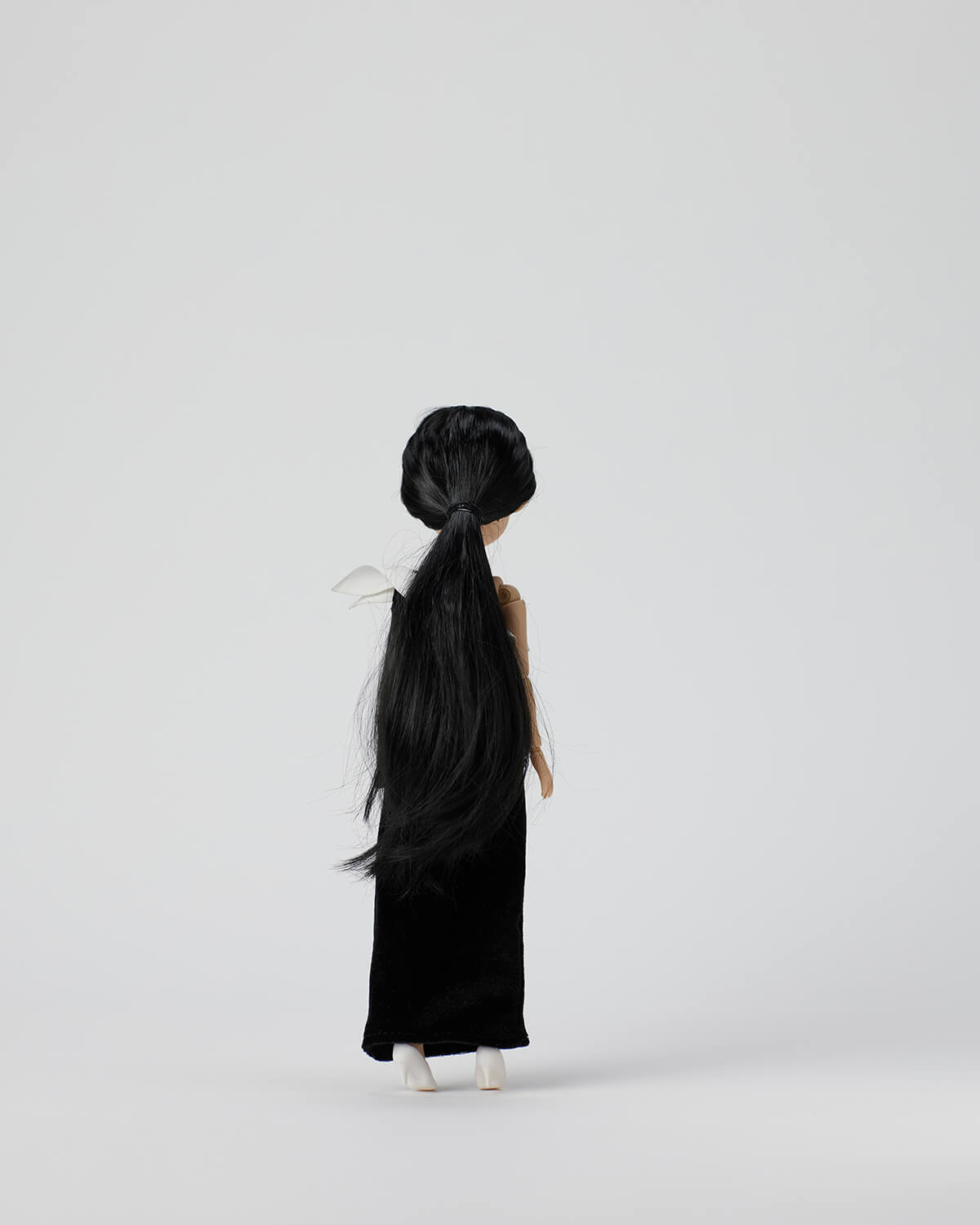 Ning Lau Handmade Doll - Off Shoulder Dress