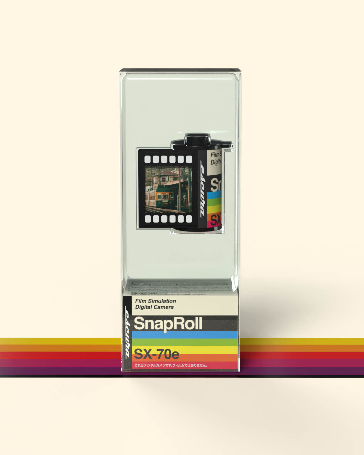 SnapRoll數位相機盲盒 （1 件）, , large