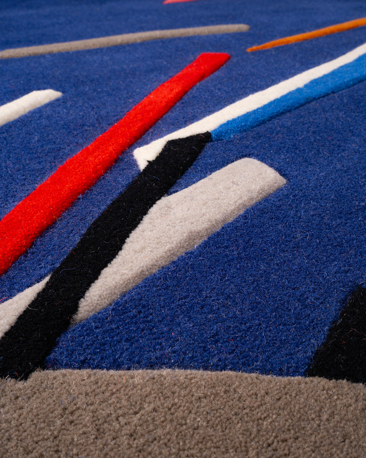 扎哈．哈迪德設計《夜間》小地毯
