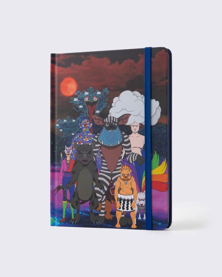 Ho Tzu Nyen Notebook