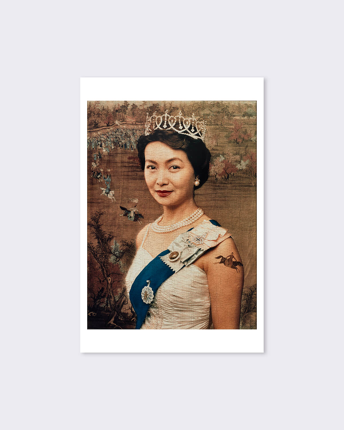Holly Lee 'The Great Pageant Show' Print