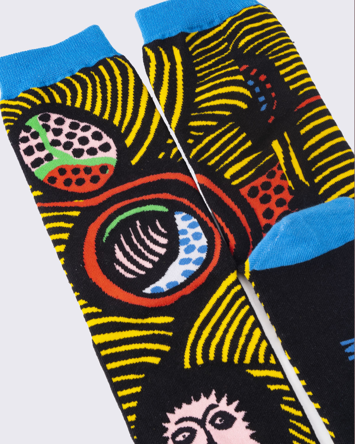 Yayoi Kusama 'To Michelle Obama' Knitted Socks