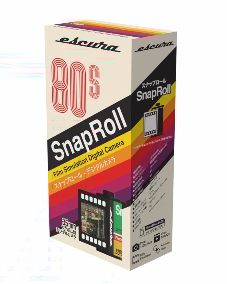 SnapRoll Digital Camera Blind Box (1 pc)