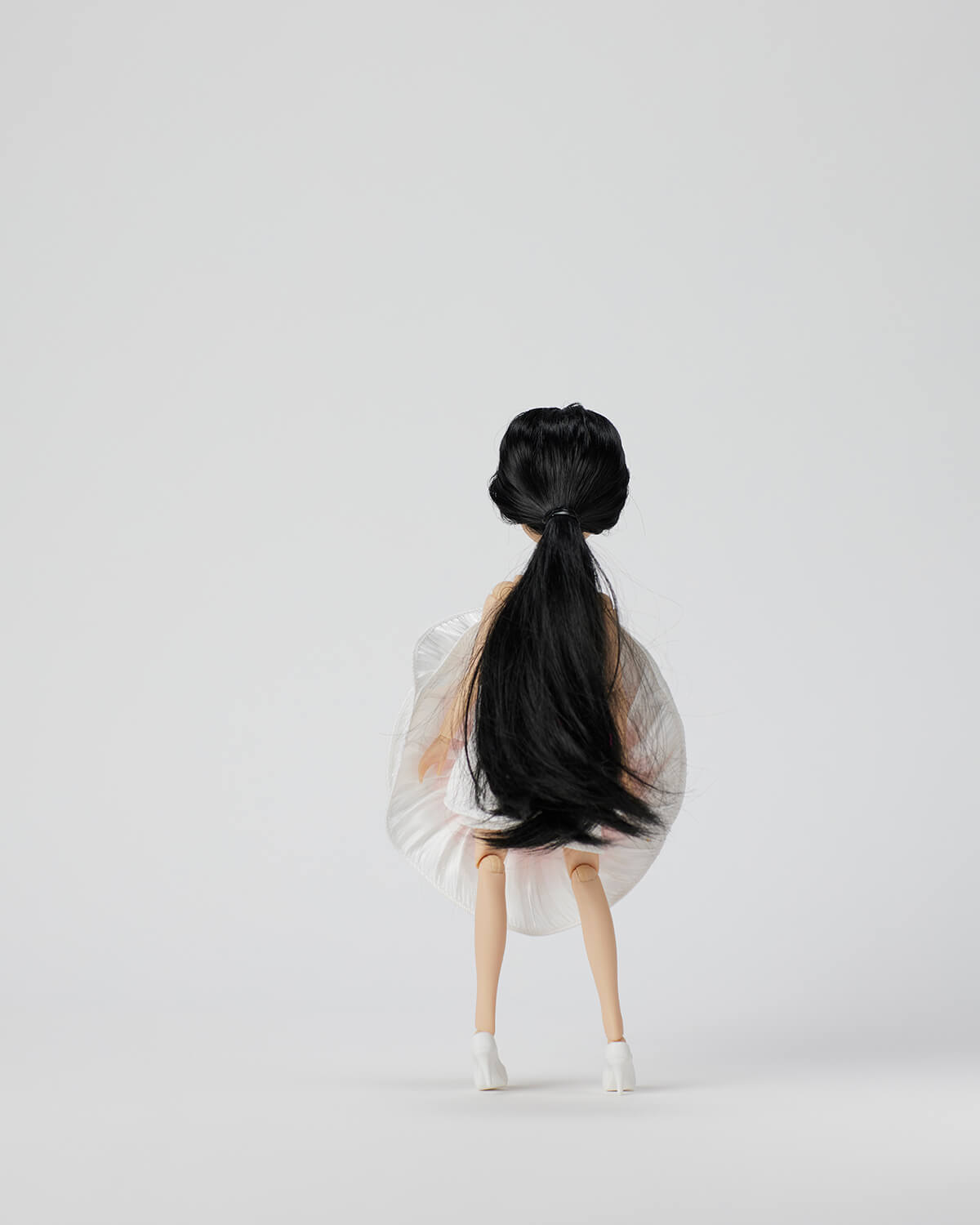 Ning Lau Handmade Doll - Round Shape Dress