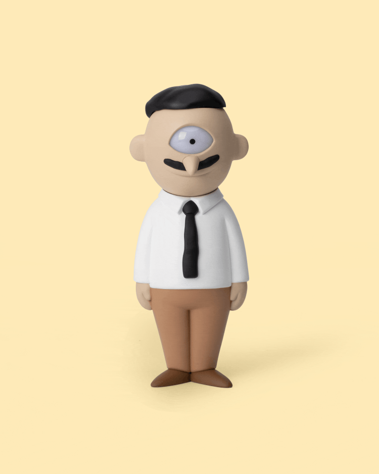 Jean Jullien Cyclop Lamp