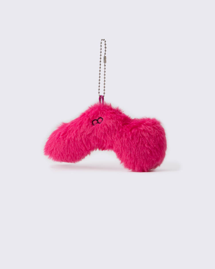 M+ Cuddlies Keychain