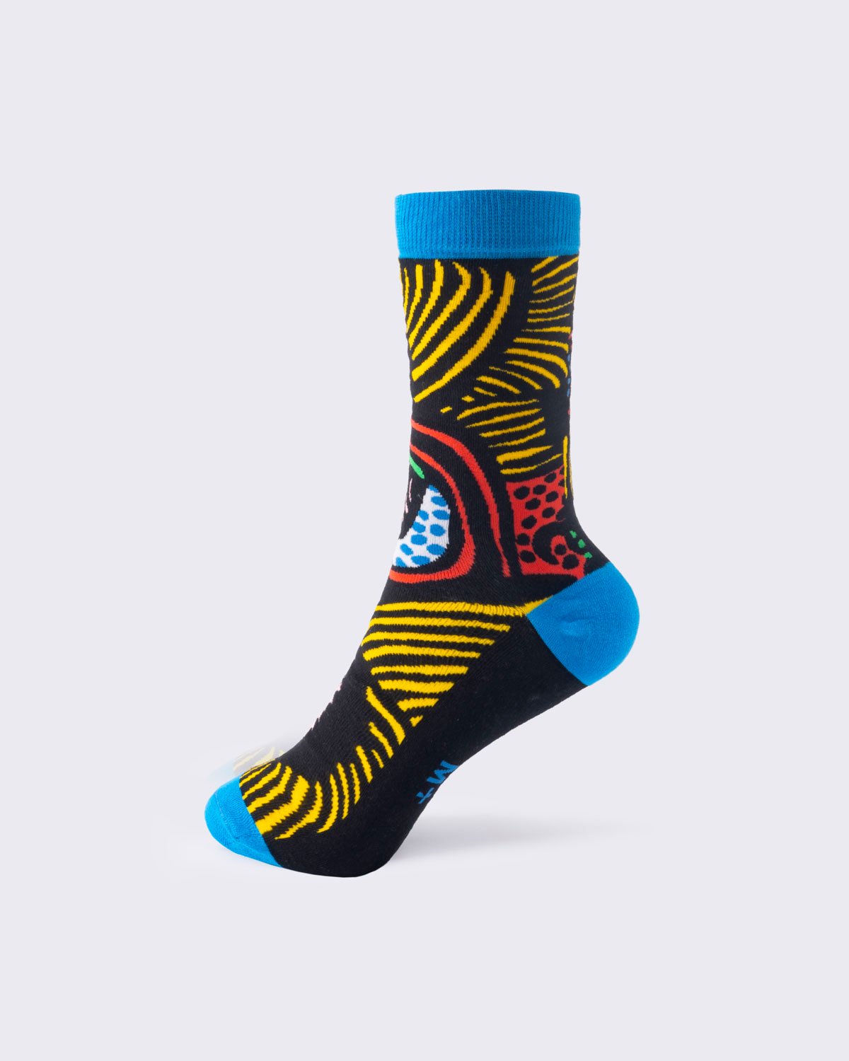 Yayoi Kusama 'To Michelle Obama' Knitted Socks