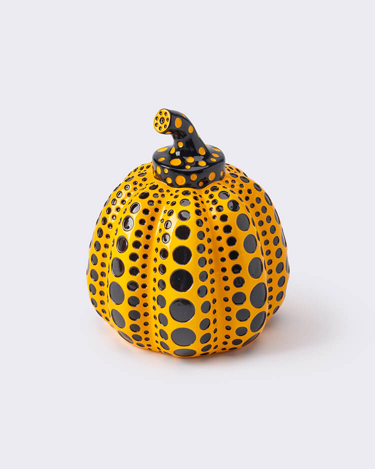 Yayoi Kusama Object Pumpkin (Yellow)