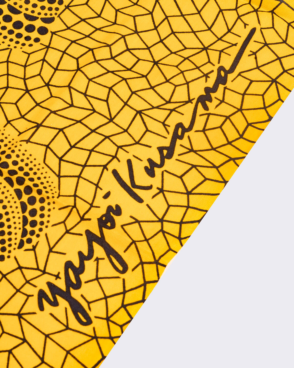 Yayoi Kusama Pumpkin Japanese Towel (Yellow/Black) 