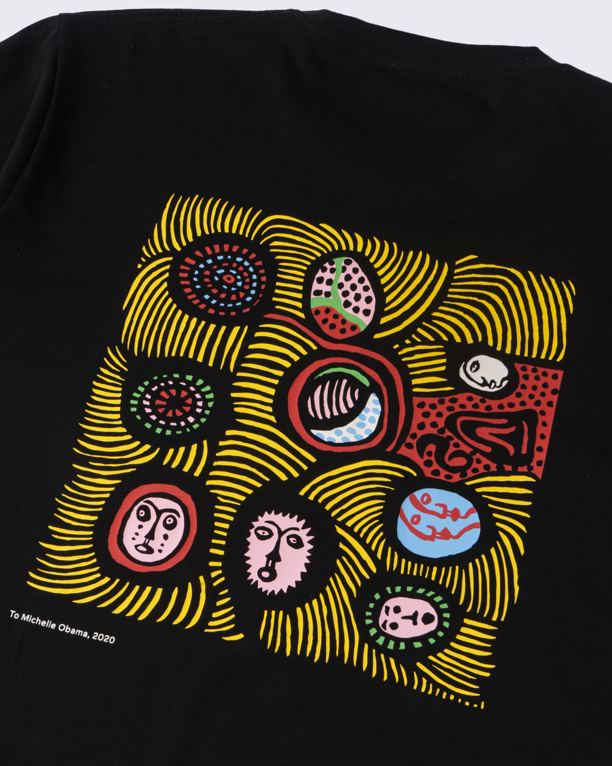 Yayoi Kusama 'To Michelle Obama' T-Shirt 