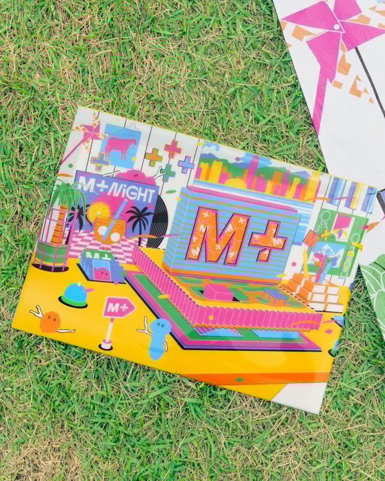 M+ 四周年系列信封文件夾