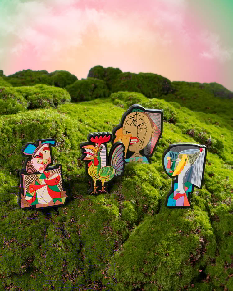 田名網敬一磁石