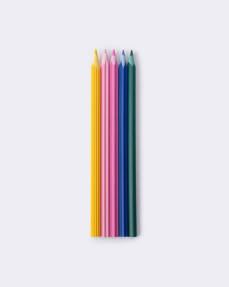 Trinus Hana Flower Pencils
