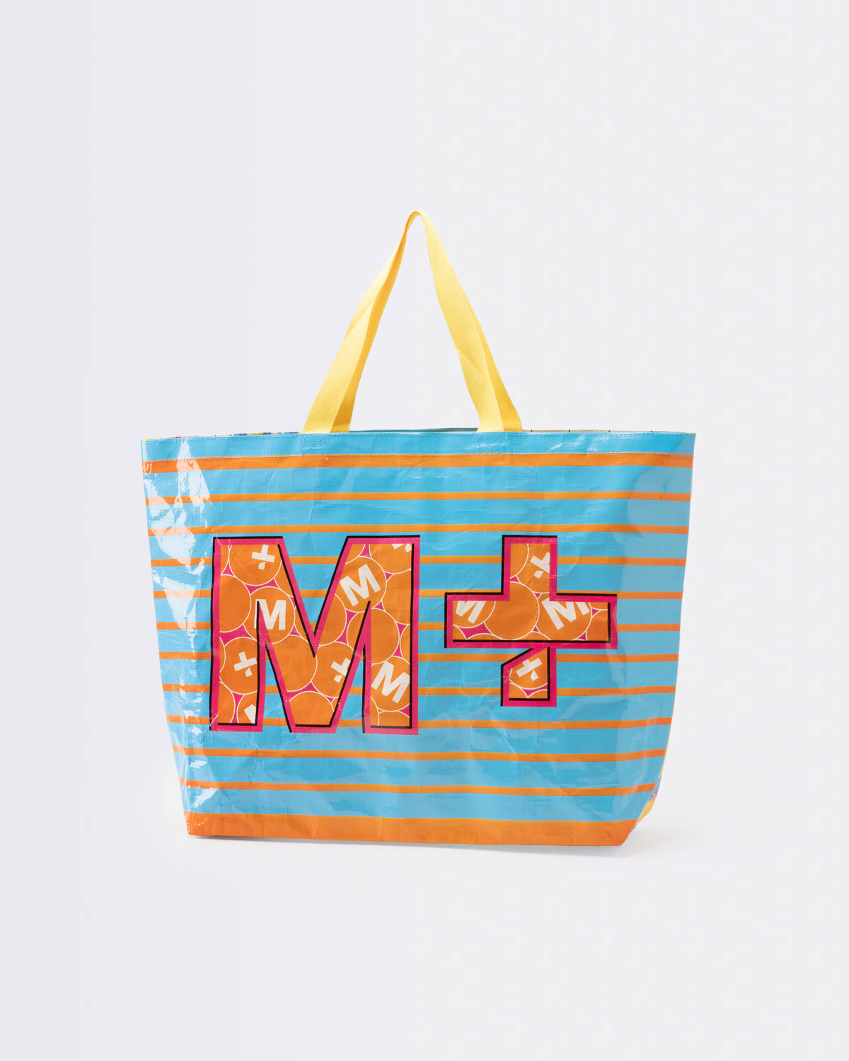 M+ 4th Anniversary Shopping Tote, , large