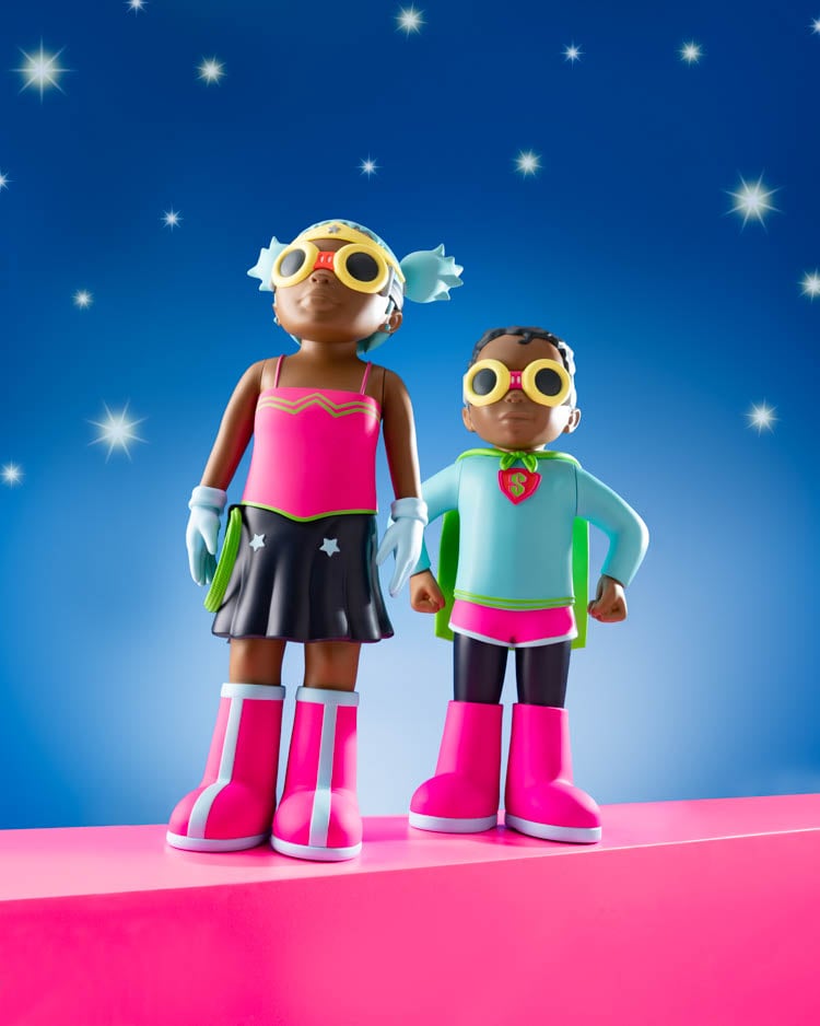 Hebru Brantley Lil Wonda & Supa