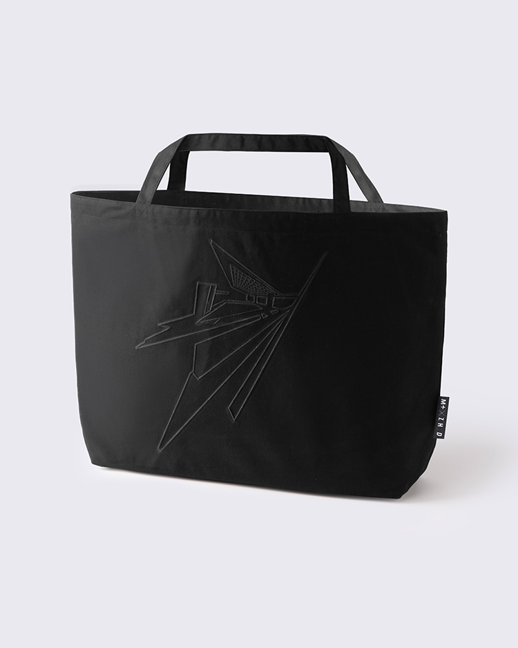 Zaha Hadid Design Embossed Tote Bag