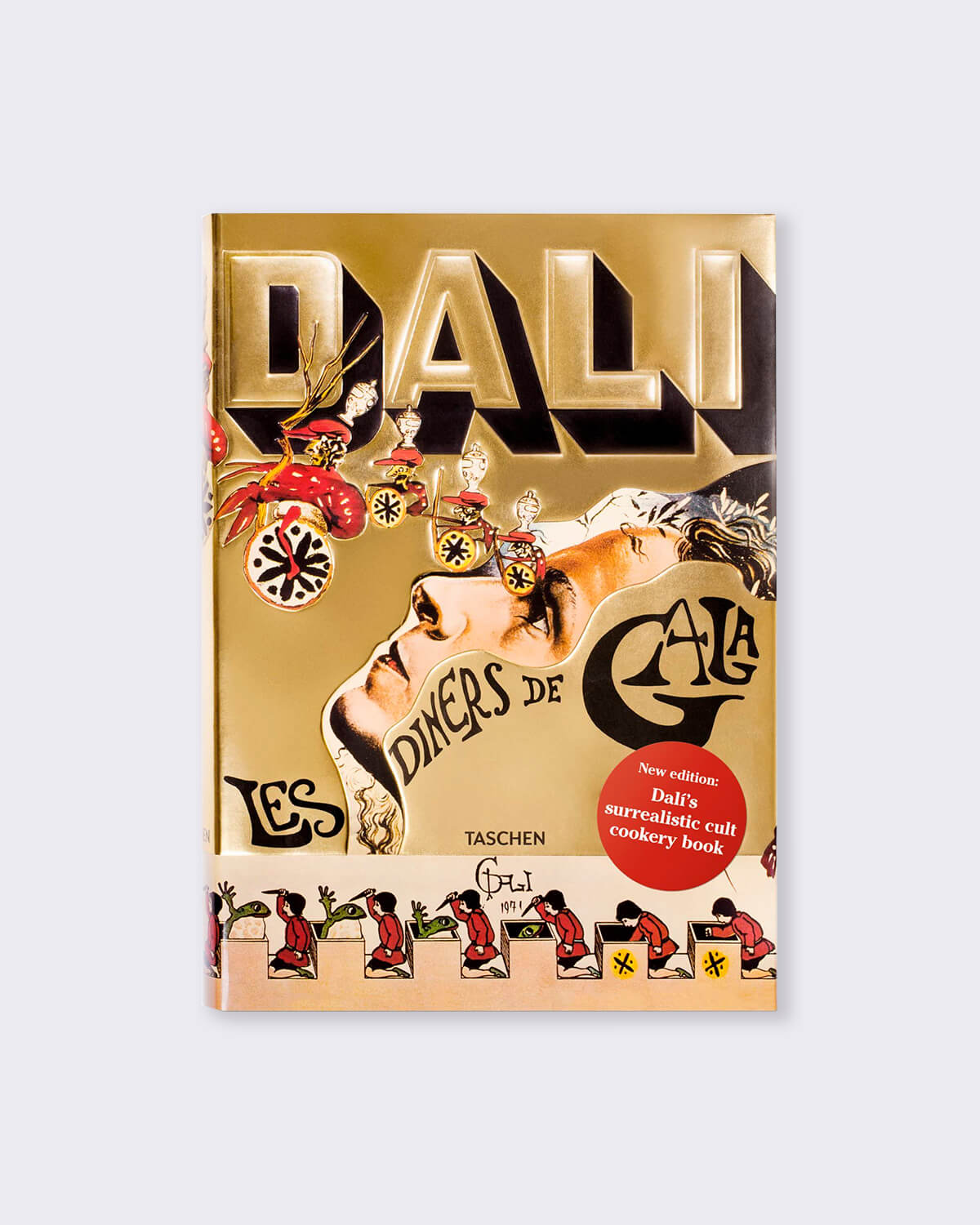 DALI. LES DINERS DE GALA